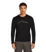 Icebreaker Merino 150 Tech Lite LS T-Shirt Rainer Ridge M's