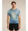 Тениска Icebreaker Merino Blend 75 Cool-Lite Featherlight SS Crewe AOP M's