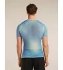 Тениска Icebreaker Merino Blend 75 Cool-Lite Featherlight SS Crewe AOP M's