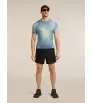 Тениска Icebreaker Merino Blend 75 Cool-Lite Featherlight SS Crewe AOP M's