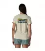 Тениска Patagonia Capilene Cool Daily Shirt - Boardshort Logo W's