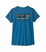 Тениска Patagonia Capilene Cool Daily Shirt - Boardshort Logo W's