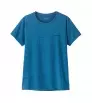 Тениска Patagonia Capilene Cool Daily Shirt - Boardshort Logo W's