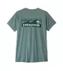 Тениска Patagonia Capilene Cool Daily Shirt - Boardshort Logo W's
