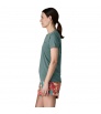 Тениска Patagonia Capilene Cool Daily Shirt - Mother Rays W's