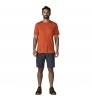 Тениска Patagonia Capilene Cool Merino Graphic Shirt M's